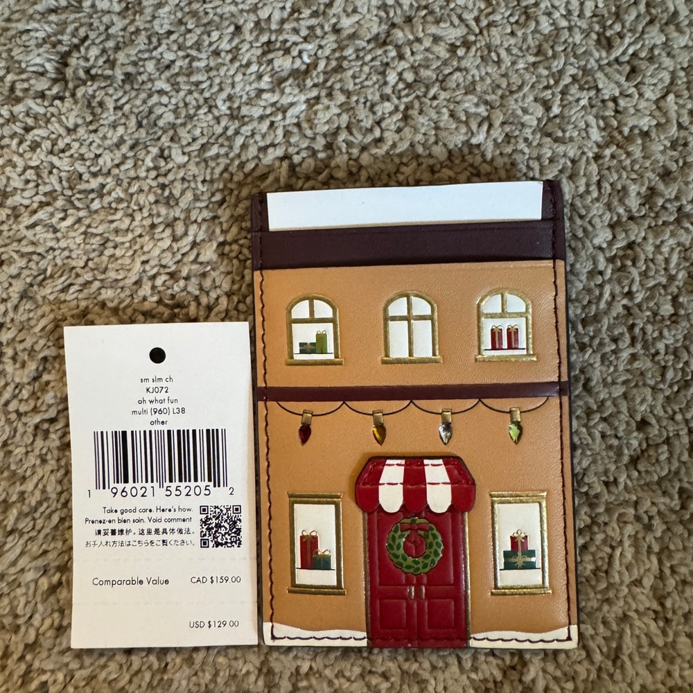 Kate Spade card case